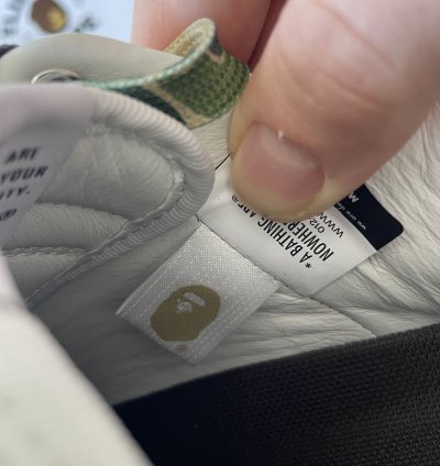Bape Sta Icon Abc Camo
