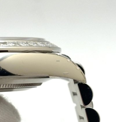 Rolex Day-date 40 40mm Platinum Ice Blue Arabic Dial Diamond Baguette Bezel 228396tbr 2022