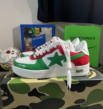 Bape Sta Italy Sneakers
