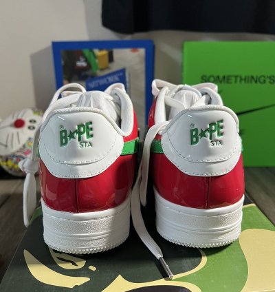 Bape Sta Italy Sneakers