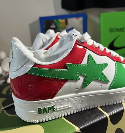 Bape Sta Italy Sneakers