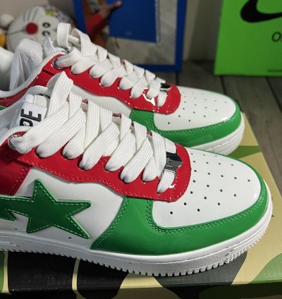 Bape Sta Italy Sneakers