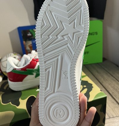 Bape Sta Italy Sneakers
