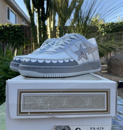Bape Sta Kaws - Chomper Gray Ds 8 5