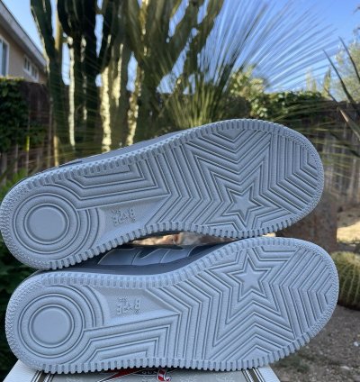 Bape Sta Kaws - Chomper Gray Ds 8 5