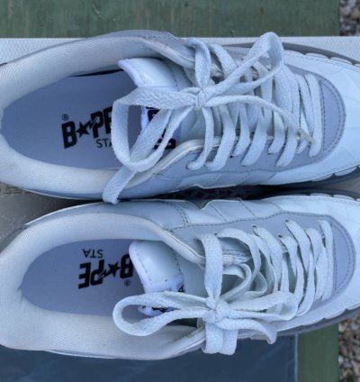 Bape Sta Kaws - Chomper Gray Ds 8 5
