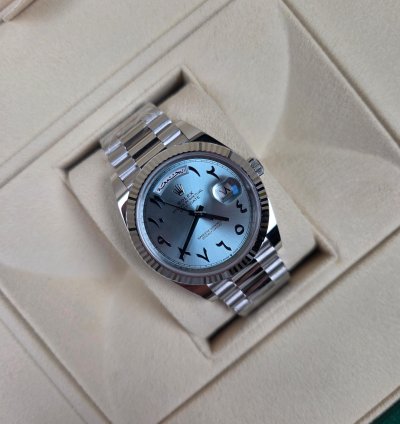 Rolex Day-date 40 Arabic