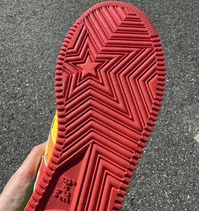 Bape Sta Kaws 2006 Patent Leather