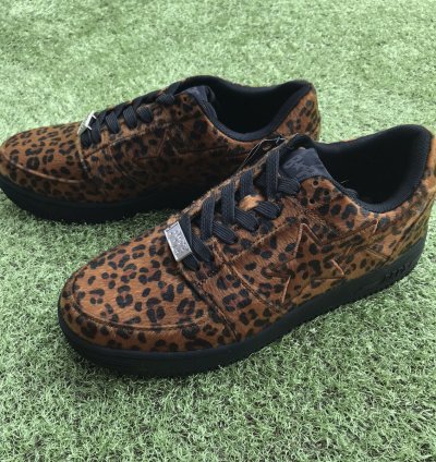 Bape Sta Leopard Fur