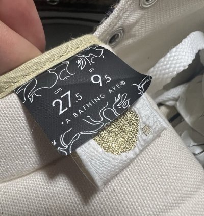 Bape Sta Lovegene Check