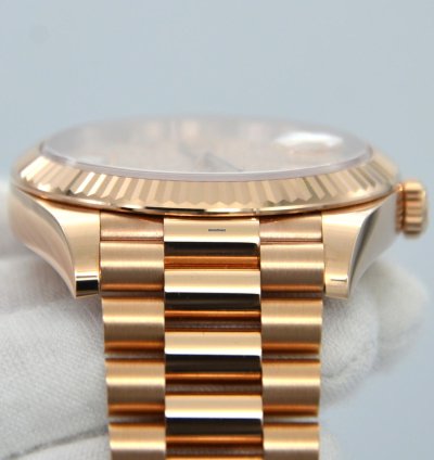Rolex Day-date 40 Diamond Paved Dial