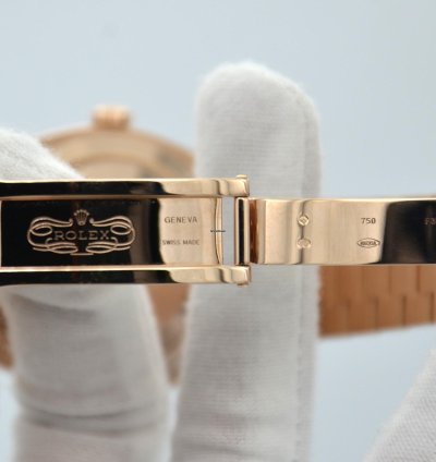 Rolex Day-date 40 Diamond Paved Dial