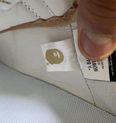 Bape Sta Low - Beige 2022