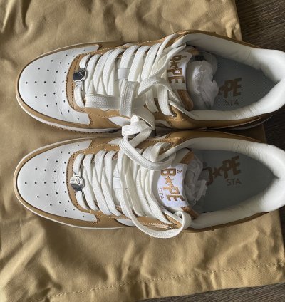 Bape Sta Low - Beige 2022