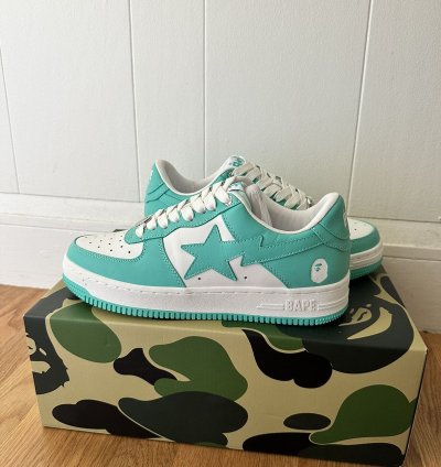 Bape Sta Low - Green