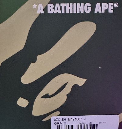 Bape Sta Low - Green