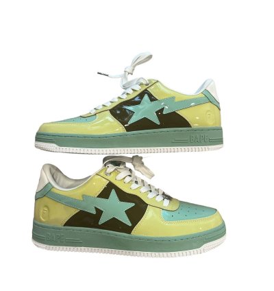 Bape Sta Low - Nostalgic Green