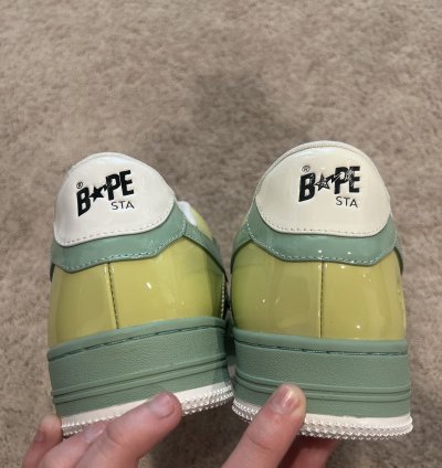 Bape Sta Low - Nostalgic Green