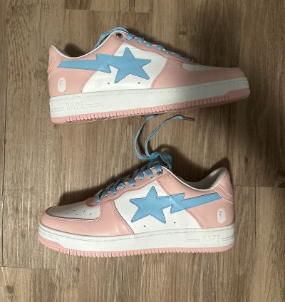 Bape Sta Low - Pastel Pink