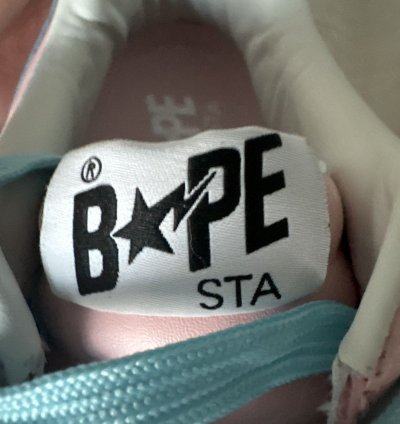 Bape Sta Low - Pastel Pink