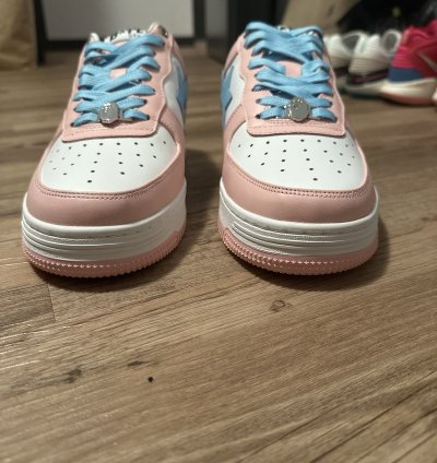 Bape Sta Low - Pastel Pink