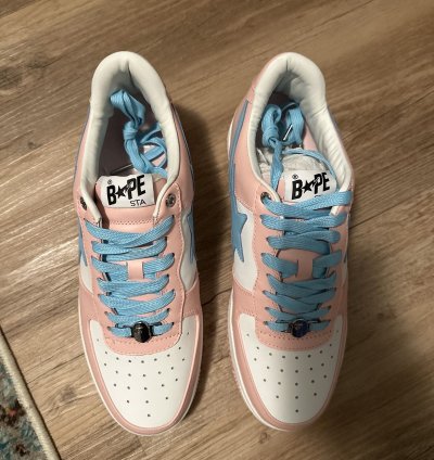 Bape Sta Low - Pastel Pink