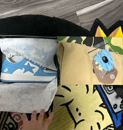 Bape Sta Low - Sax