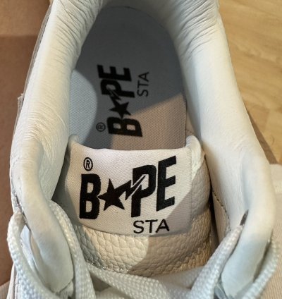 Bape Sta Low - White