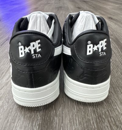 Bape Sta Low 3 Line Camo black
