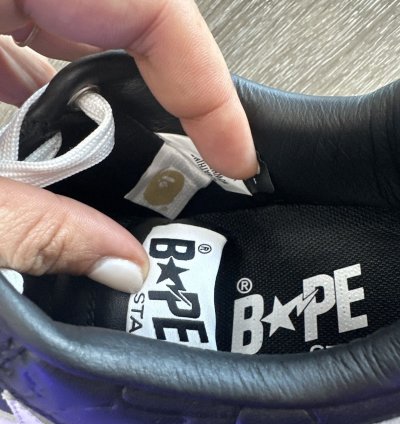 Bape Sta Low 3 Line Camo black