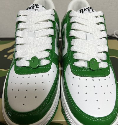 Bape Sta Low Green 2022 Sz8 5