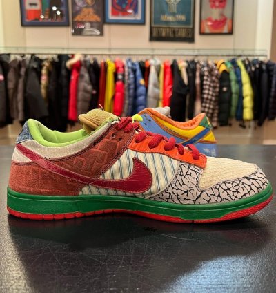 Nike Sb Dunk Low What The Dunk 2007