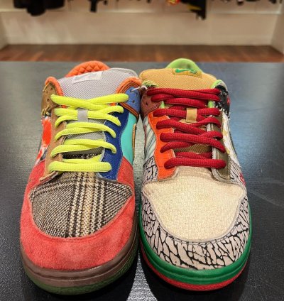 Nike Sb Dunk Low What The Dunk 2007