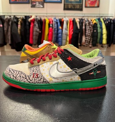 Nike Sb Dunk Low What The Dunk 2007