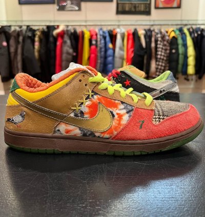 Nike Sb Dunk Low What The Dunk 2007