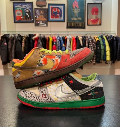 Nike Sb Dunk Low What The Dunk 2007