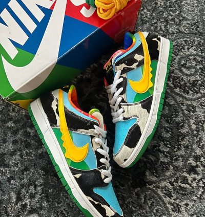 Nike Sb Dunk Low Ben Jerrys Chunky Dunky