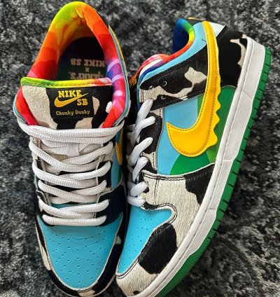 Nike Sb Dunk Low Ben Jerrys Chunky Dunky