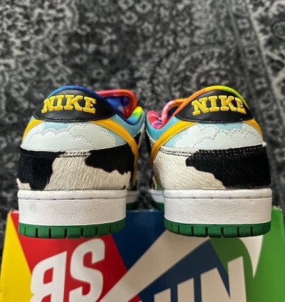 Nike Sb Dunk Low Ben Jerrys Chunky Dunky