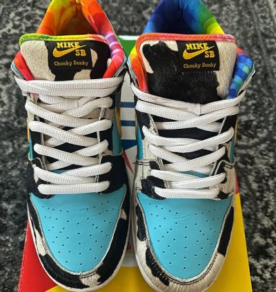Nike Sb Dunk Low Ben Jerrys Chunky Dunky