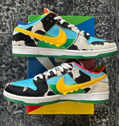 Nike Sb Dunk Low Ben Jerrys Chunky Dunky