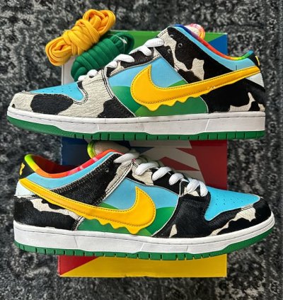 Nike Sb Dunk Low Ben Jerrys Chunky Dunky