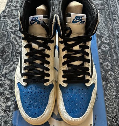 Jordan 1 Retro High Og Sp fragment X Travis Scott