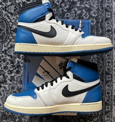 Jordan 1 Retro High Og Sp fragment X Travis Scott