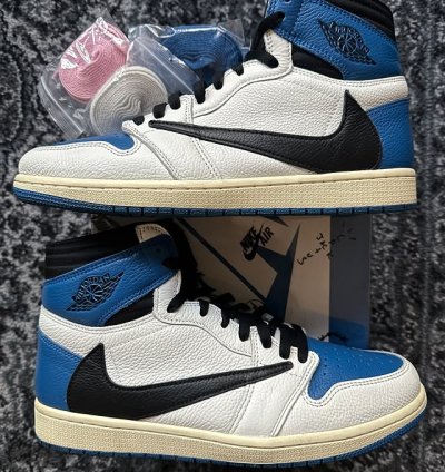 Jordan 1 Retro High Og Sp fragment X Travis Scott