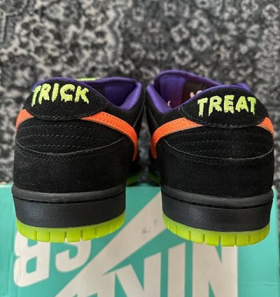 Nike Sb Dunk Low night Of Mischief Halloween