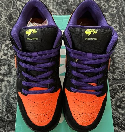 Nike Sb Dunk Low night Of Mischief Halloween
