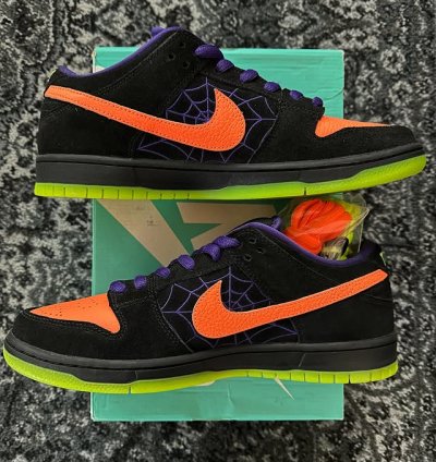 Nike Sb Dunk Low night Of Mischief Halloween