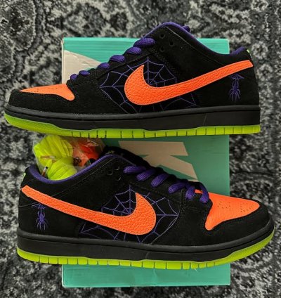 Nike Sb Dunk Low night Of Mischief Halloween