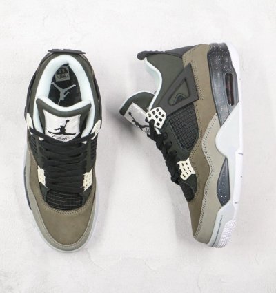 Air Jordan 4 fear Pack Sneakers Fq8138-002